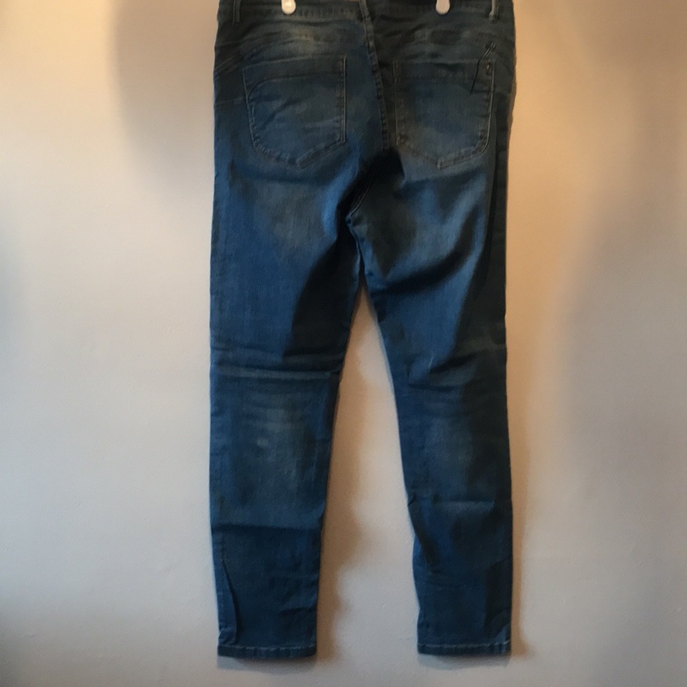 Blue stonewashed denim FR 46 - Picture 2 of 3